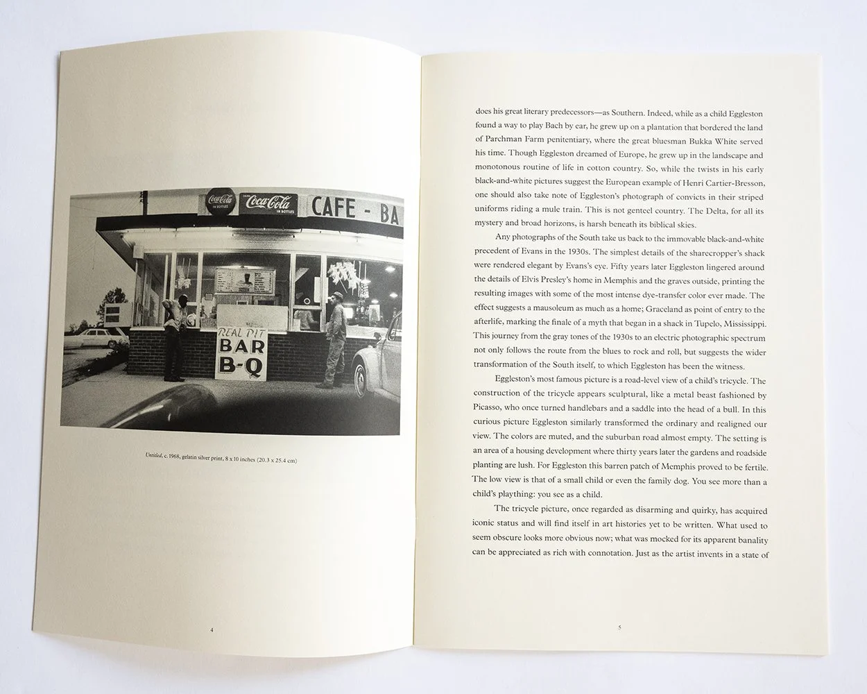 William Eggleston - Los Alamos Catalogue — bookdummypress